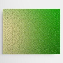 30 Green Gradient Background 220713 Minimalist Art Valourine Digital Design Jigsaw Puzzle