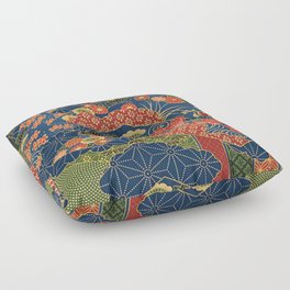 Japan Quilt Floor Pillow