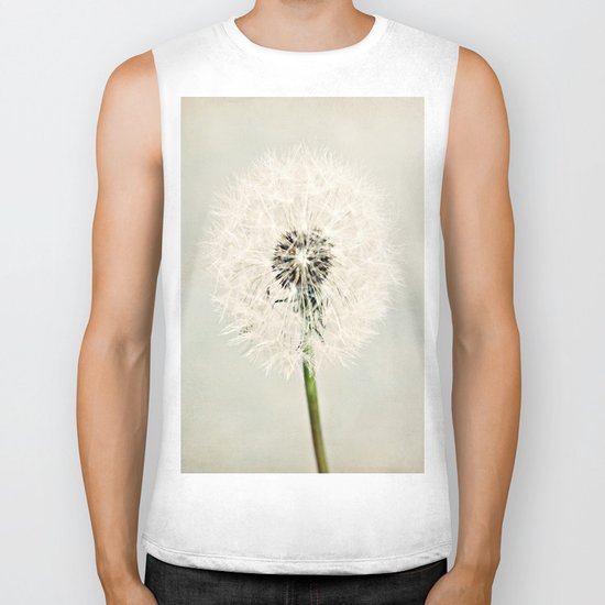 Dandelion Dreams Biker Tank