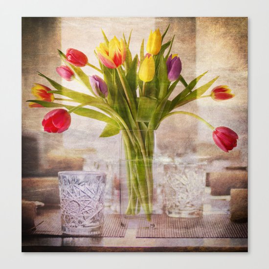 Tulips Canvas Print