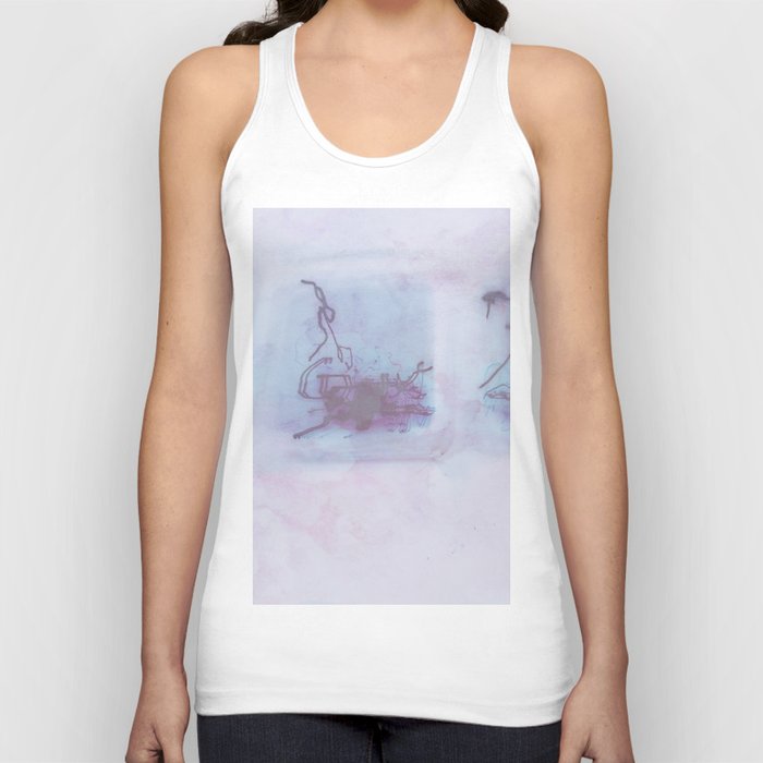 Tail-end Marble Tank Top