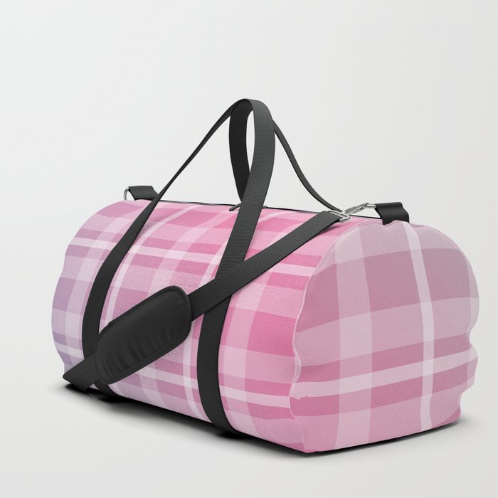 Playful colors and lines Duffle Bag