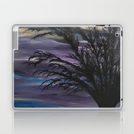 Midnight in the Woods Laptop Skin