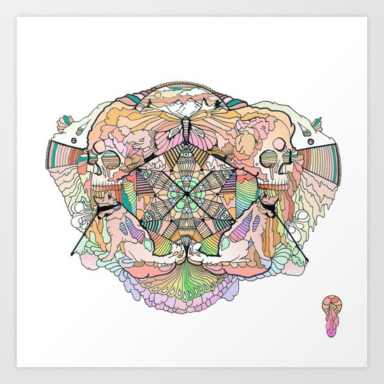 F I N E Art Print