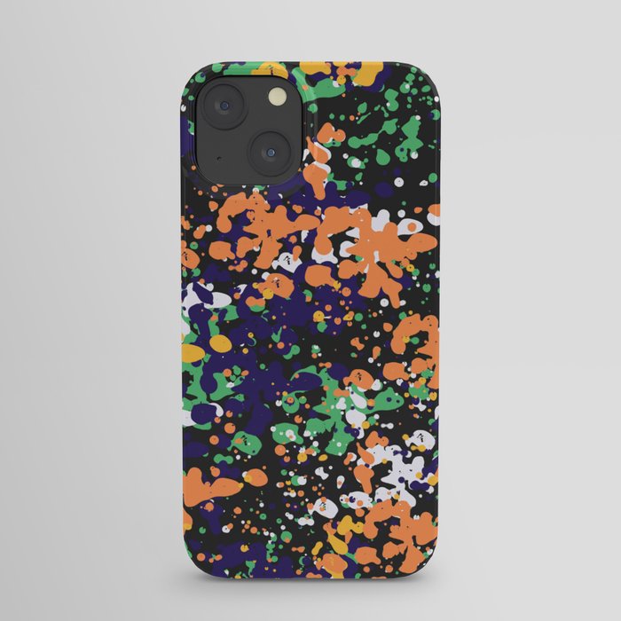 Abstract 36 (V2) iPhone Case