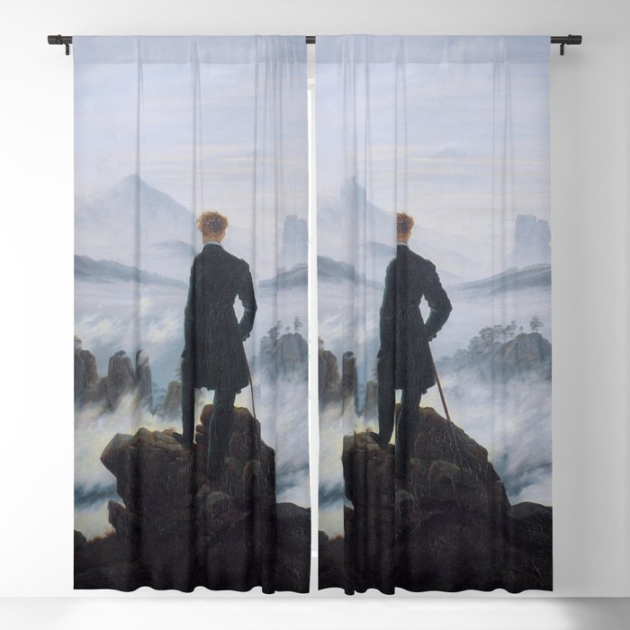 Wanderer above the Sea of Fog Blackout Curtain