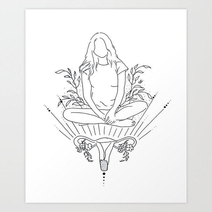 Woman Power Art Print By Poeticamenteflor Society6