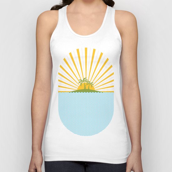 Summer Sun Unisex Tank Top