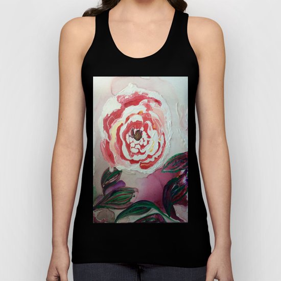 Mother's Day Flowers, Flowers That Will Last Forever Unisex Tank Top