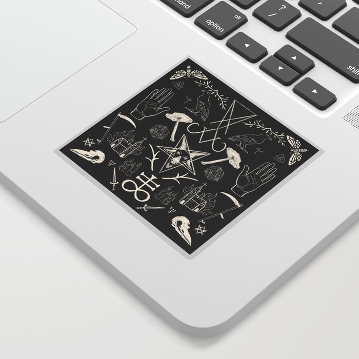 Dark Witch’s Tile Sticker