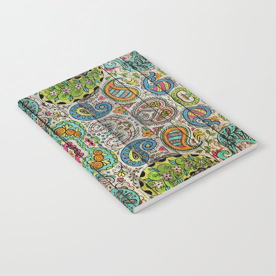 Kashmir on Wood 03 Notebook