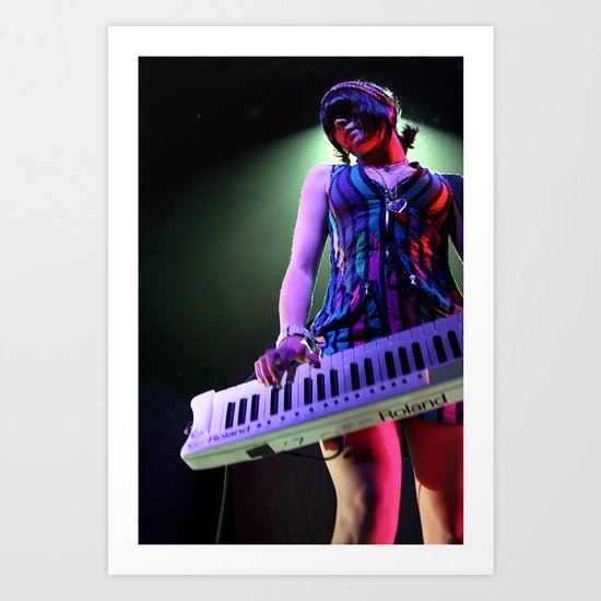 Vicky-T Art Print