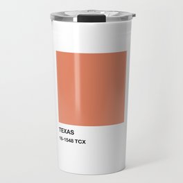 PANTONE TEXAS Travel Mug