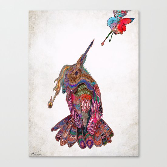 Whisperings Canvas Print