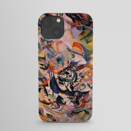 Wassily Kandinsky Composition VII iPhone Case