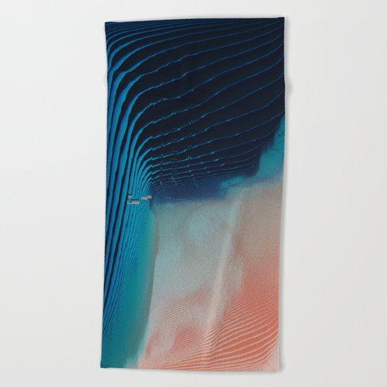Ripples Beach Towel
