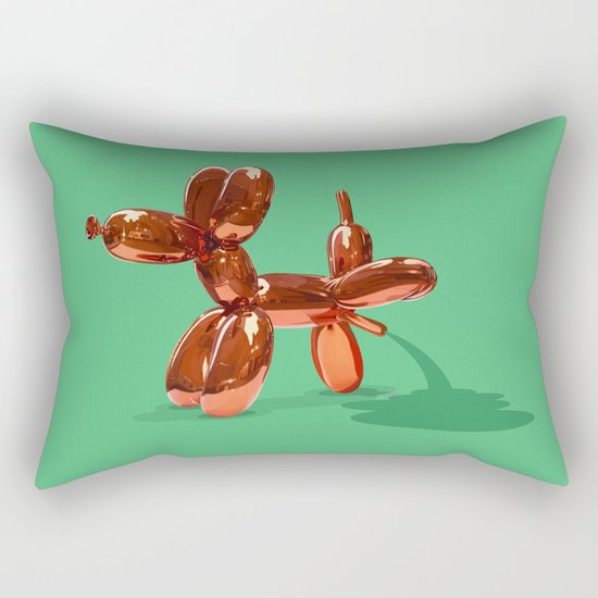Taking the Piss Rectangular Pillow