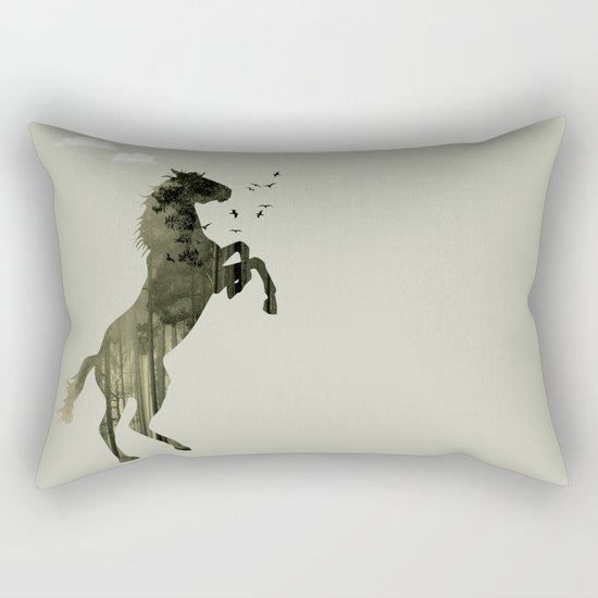 Arabian nights Rectangular Pillow