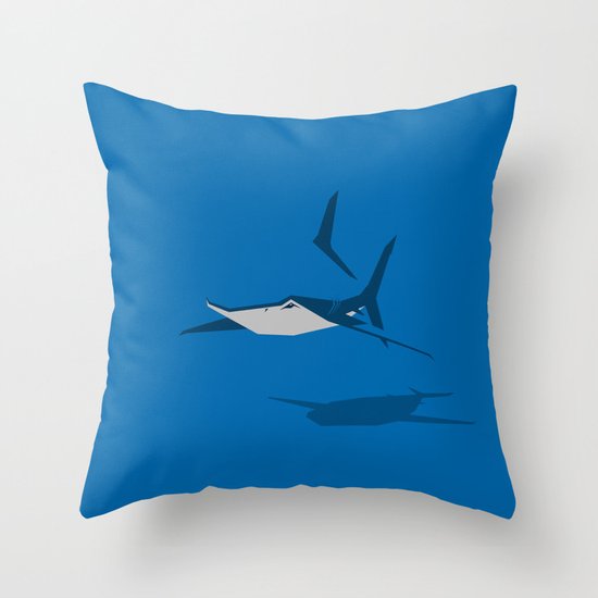 Shark Throw Pillow