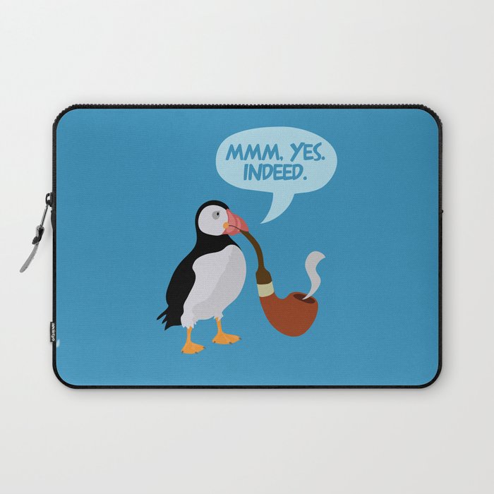 puffin' Laptop Sleeve