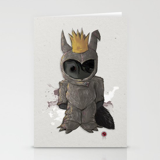 Wild one Stationery Cards
