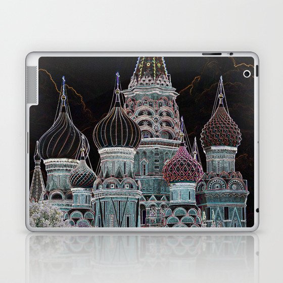 St. Basil's Cathedral v Laptop & iPad Skin