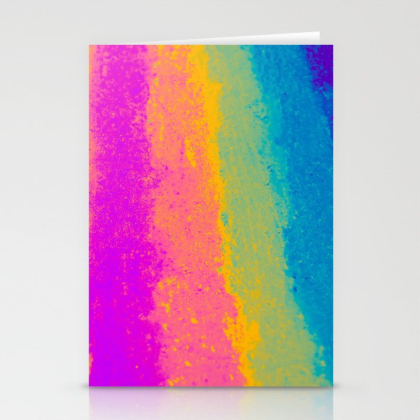 Colorful Path Stationery Cards