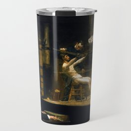 Between Rounds, 1898-1899 by Thomas Eakins Travel Mug