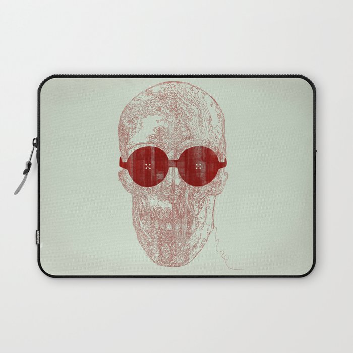 Unravel skull Laptop Sleeve
