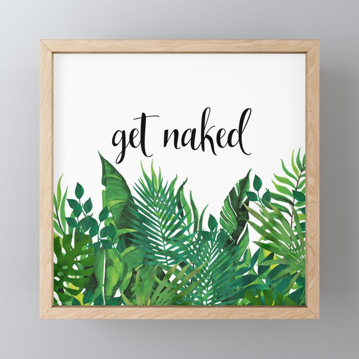 Framed Mini Art Print