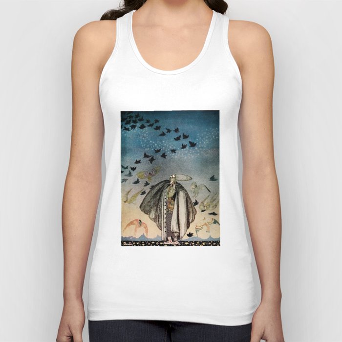 East of the Sun and West of the Moon, illustrated by Kay Nielsen Birds in the Night Tank Top