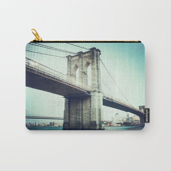 Brooklyn Bridge Carry-All Pouch