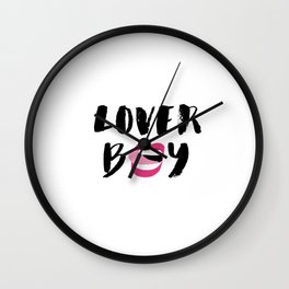 loverboy Wall Clock