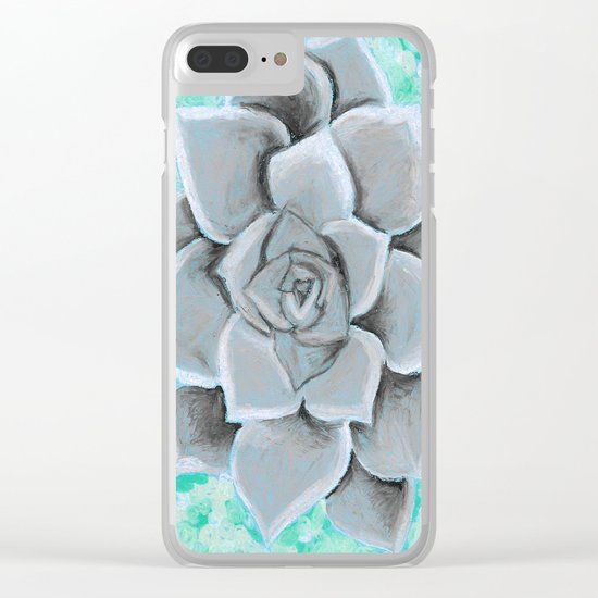 I'm A Succa For You Clear iPhone Case