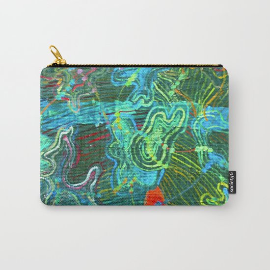 amoeba's sounds - horizon Carry-All Pouch