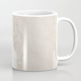 Bertel Thorvaldsen - Prometheus and Minerva (1808) Coffee Mug