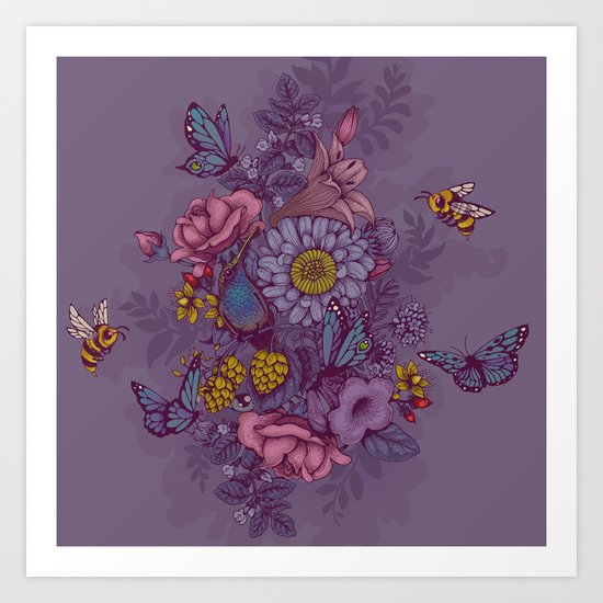 Beauty (eye of the beholder) Art Print