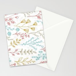 flower art Stationery Cards