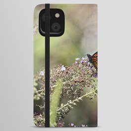 Monarch Butterfly iPhone Wallet Case