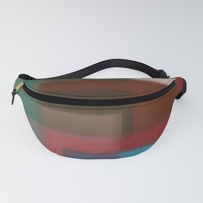 Squares Fanny Pack