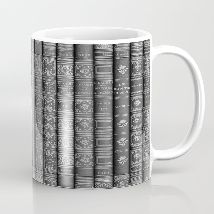 Keep Reading B&W Coffee Mug