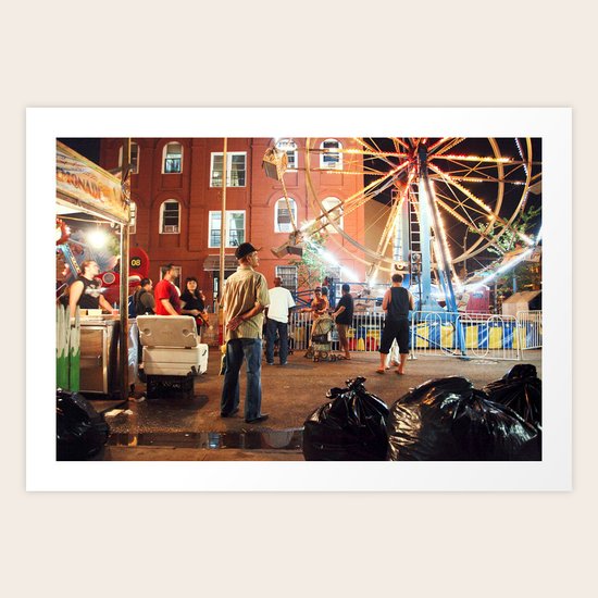 Brooklyn Natural Art Print