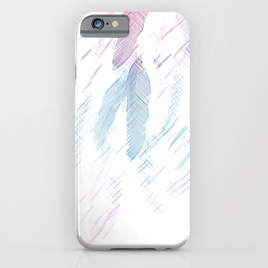 Feather Sketch iPhone & iPod Case