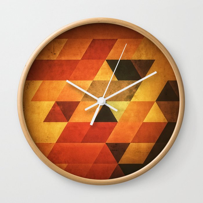 Dyyp Ymbyr Wall Clock