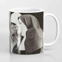 Nuns Smoking Coffee Mug