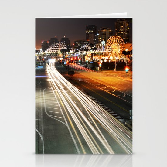 Pike Nights.... You and Me. Stationery Cards