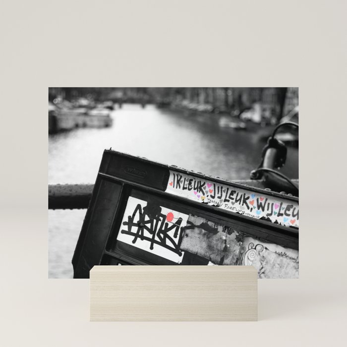we are fun Mini Art Print