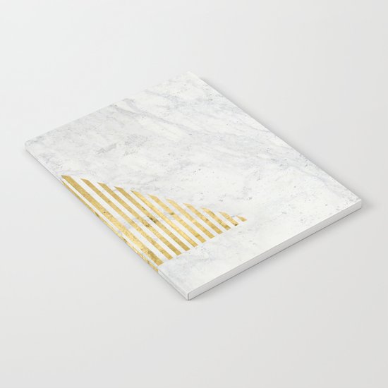 Trian Gold Notebook