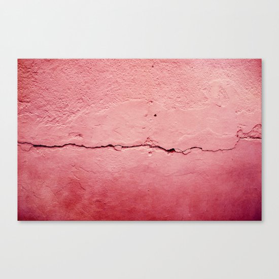 crack Canvas Print