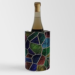 Mosaic LORA,multicolor Wine Chiller